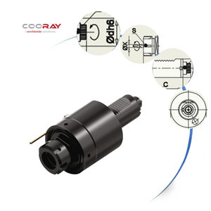 COORAY вертикальный CNC <span class=keywords><strong>VDI</strong></span> держатель инструмента осевая головка для инструмента круглая гайка средней мощности станка аксессуары - Product Image 1