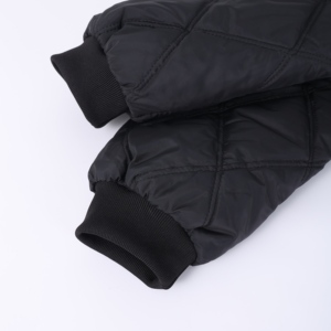 <span class=keywords><strong>Chaqueta</strong></span> Bomber Urbana para Otoño, Estilo Vintage, Acolchada, con Cuello en V, Cierre <span class=keywords><strong>de</strong></span> Cremallera, Revestimiento Ecológico, Impermeable y Resistente al Viento - Product Image 4