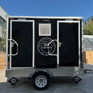 Rental Sandwich Panels Mobile Portable Toilet Prefabricated <b>EPS</b> Toilets Outdoor Unit - Product Image 2