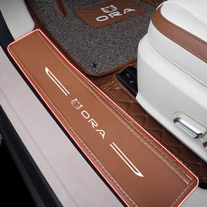 Alfombrilla especial <span class=keywords><strong>Oula</strong></span> Good Cat para Great Wall GT, de PVC, con borde completo, con bucles, acolchado de diamante, interior OLIVER modificado - Product Image 4