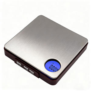 เครื่องชั่งดิจิตอลแบบพกพาสำหรับชั่งเครื่องประดับ ดีไซน์ใหม่ ความแม่นยำ 200 กรัม*0.01 กรัม ชั่งน้ำหนักได้สูงสุด 1 กิโลกรัม/1 กรัม ชั่งทองคำได้ - Product Image 1