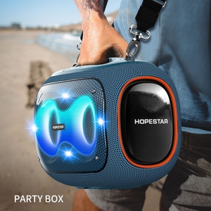 Altavoz HOPESTARS <span class=keywords><strong>Partybox</strong></span> Inalámbrico de 120W Resistente al Agua con Bluetooth y RGB, Diseño <span class=keywords><strong>Mini</strong></span> USB con Bajos para Fiestas en Casa, Karaoke y Uso al Aire Libre - Product Image 3