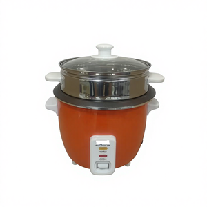 Direct Factory Automatic Portable Mini Drum Shape Rice <b>Cooker</b> (0.6-2.8L) Non-stick Use Household Restaurants Drum Shape Design E - Product Image 1