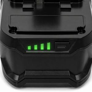 Compatible avec <span class=keywords><strong>RYOBI</strong></span> P102 P103 P104 P105 P107 P108 P109 P190 P122, batterie de <span class=keywords><strong>perceuse</strong></span> rechargeable au lithium-ion <span class=keywords><strong>18V</strong></span> - Product Image 3