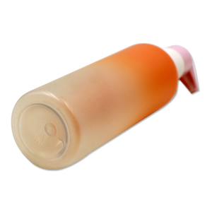 Fabricante de gran capacidad de alta calidad, botella cilíndrica de 300ml, botella cosmética PET con pintura, revestimiento UV, bomba de <span class=keywords><strong>loción</strong></span> de Color - Product Image 5