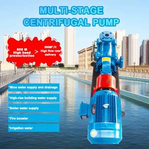 Bomba Multietapa Horizontal de Hierro Fundido de Alta Resistencia y Ahorro Energético para Tratamiento de Agua en Procesos Industriales, Personalizable - Product Image 5