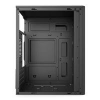 Boîtier d'ordinateur PC ATX en acier et aluminium, châssis personnalisé de tour moyen/tour complet, pièces industrielles usinées CNC