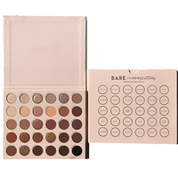 Demande de produits de maquillage et de cosmétiques à palette de fard à paupières végétalienne et nude à haute teneur en pigments en 2020