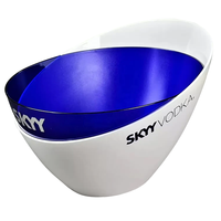 Seau à Glace LED Personnalisé en Plastique pour Vin, Vodka, Champagne, 4L, 8L, 12L, Vente en Gros, pour La Marca Prosecco