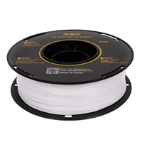 Filamen PETG Putih R3D 1.75mm 1KG 100% Bahan Virgin Bersertifikasi ROHS untuk Printer 3D FDM Warna Kustom OEM Plastik Ramah Lingkungan 230-250
