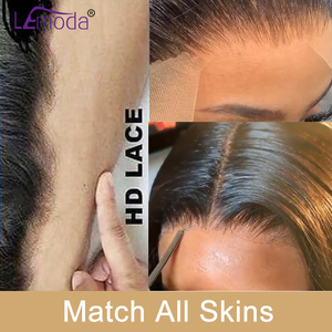 Tóc Giả Brazil 13X6 HD Bán Sỉ Tóc Giả Brazil Trong Suốt Ren Phía Trước Tóc Giả 100% Lớp Biểu Bì Phù Hợp - Product Image 2