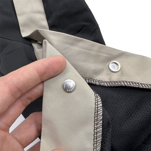 Custom <strong>Polyester</strong> Sweatpants Windbreaker 100% <strong>Polyester</strong> Jogger <strong>Trackpants</strong> With Stripes - Product Image 3