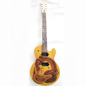 <span class=keywords><strong>Kit</strong></span> de <span class=keywords><strong>guitarra</strong></span> DIY sin terminar escultura de <span class=keywords><strong>guitarra</strong></span> <span class=keywords><strong>eléctrica</strong></span> conjuntos de serpiente <span class=keywords><strong>guitarra</strong></span> de <span class=keywords><strong>construcción</strong></span> sin terminar - Product Image 2