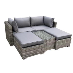 2024 Patio phòng chờ đồ nội thất giải trí khách sạn hồ bơi gấp ngoài trời mây bãi biển Sun <span class=keywords><strong>Lounger</strong></span> - Product Image 2