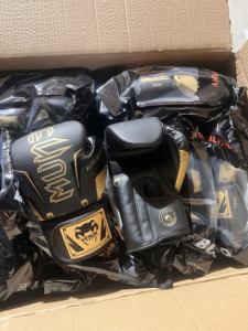 ถุงมือชกมวยไทยคุณภาพสูง ผลิตขายส่ง รับผลิตตามแบบ - Product Image 6