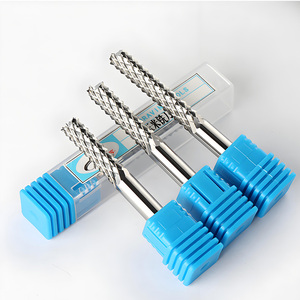 4 mét Shank <span class=keywords><strong>PCB</strong></span> Cutter Ngô răng End Mill <span class=keywords><strong>CNC</strong></span> bits cho cắt khoan phay sợi carbon Epoxy board <span class=keywords><strong>PCB</strong></span> ODM OEM tùy chỉnh - Product Image 4