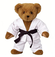 Oso de Peluche con Diseño Personalizado, con Ropa de Judo, Fabricación Directa de Fábrica, CE CPC, OEM, ODM