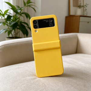 <span class=keywords><strong>Coque</strong></span> de téléphone rigide PC couleur unie effet peau, couleur macaron fruitée, avec protection de charnière, pour <span class=keywords><strong>Galaxy</strong></span> <span class=keywords><strong>Z</strong></span> <span class=keywords><strong>Flip</strong></span> 8/7/6, vente en gros - Product Image 4