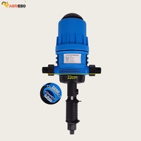Nouvelle pompe proportionnelle d'irrigation agricole Dosatron D25RE2 à entraînement hydraulique avec une précision de dosage de 0,2 % à 2 %