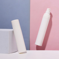 Bouteilles sans air en plastique vides de haute qualité de 5ml 10ml 15ml 30ml 50ml avec pompe pour crème de soin et lotion cosmétique