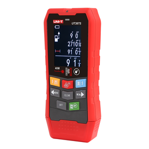 เครื่องตรวจจับโลหะติดผนัง UNI-T รุ่น UT387S ตรวจจับไม้ ค้นหาสายไฟ AC ที่มีแรงดัน ตรวจวัดความลึก สำหรับการตรวจสอบ - Product Image 1