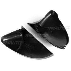 Coque de rétroviseur arrière aspect fibre de carbone à fixation directe pour VW Golf MK7 MK7.5 GTI GTD R 2014-2019 - Product Image 5