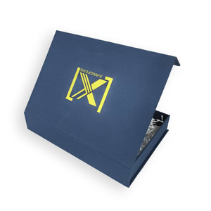 Caja de Regalo Magnética Ecológica de Lujo en Oferta con Logotipo Personalizado, Impresión UV, Cartón Rígido, Caja con Inserto Personalizado - Product Image 2