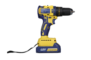 Wetoke สว่านชาร์จไฟฟ้าไร้สายพร้อมสว่านกระแทกความเร็วหลากหลายมอเตอร์ไร้แปรงถ่านสำหรับซ่อมลิเธียมปรับแต่งได้ - Product Image 5