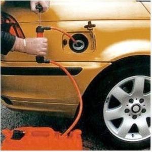 Tubo de Succión de Combustible de Emergencia para Vehículos de Gasolina y Diésel, Dispensador y Extractor de Combustible, Herramienta de Emergencia para Vehículos - Product Image 2