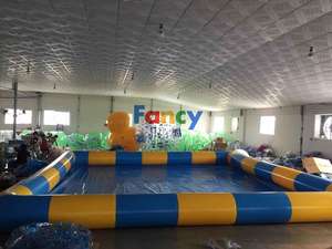 <span class=keywords><strong>Mini</strong></span> <span class=keywords><strong>piscine</strong></span> gonflable de glissière d'eau de <span class=keywords><strong>trampoline</strong></span> d'explosion de la CE pour l'adulte et les enfants en vente - Product Image 3