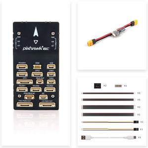 เคสอลูมิเนียม Holybro Pixhawk 6C โมดูลจ่ายไฟแบบโอเพ่นซอร์ส สำหรับโดรนมัลติโรเตอร์ - สีดำ - Product Image 6