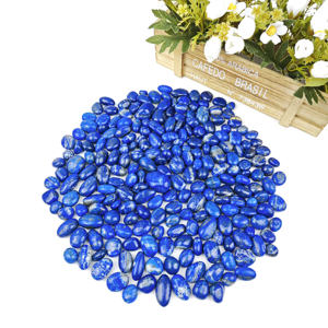 Cristal de méditation de haute qualité en gros produits spirituels naturels <span class=keywords><strong>Lapis</strong></span> <span class=keywords><strong>Lazuli</strong></span> dégringolé pour la décoration - Product Image 2