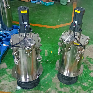 <span class=keywords><strong>Yakoo</strong></span> directement de l'usine |   Cuves de mélange électriques à bride en acier inoxydable 304 de 100 L, pression de conception 0,5 MPa, -20 - Product Image 4