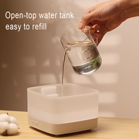 Diffuseur d'arômes grande capacité 800 ml avec télécommande, blanc, prix d'usine en gros, diffuseur d'huiles essentielles pour la maison et le bureau