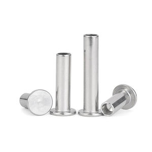 <span class=keywords><strong>Rivet</strong></span> semi-tubulaire à tête plate DIN7338 GB875 A2-70 en acier inoxydable 304, <span class=keywords><strong>rivet</strong></span> semi-creux simple, 1,2 mm-10 mm - Product Image 6