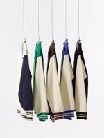 Fabricants de vêtements personnalisé printemps et automne haute qualité 380 grammes veste de baseball à couleur bloquée sweat à capuche ample à manches longues