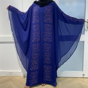 6369# Abaya Muslim African Dresses for Women <b>Kaftan</b> Nigerian Clothes Maxi Dress Kenya Robe Africaine Mujer Djellaba Femme - Product Image 2