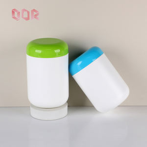 ขวดพลาสติกใสขนาด800มล. 1000มล. ภาชนะใส่วิตามินพลังงานรีไซเคิล PCR กันแสงสีขาว - Product Image 4