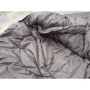 Sistema <span class=keywords><strong>de</strong></span> Saco <span class=keywords><strong>de</strong></span> <span class=keywords><strong>Dormir</strong></span> Tipo Momia Compacto y Ligero para 5 Estaciones, Cama Silla Plegable <span class=keywords><strong>de</strong></span> Metal <span class=keywords><strong>de</strong></span> 6 Patas para Exteriores, para Adultos, Clima Frío - Product Image 6