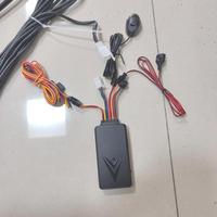 Traceur GPS pour véhicule avec capteur de carburant, détection du niveau de carburant GSM, caméra compatible, surveillance en temps réel, gestion de flotte