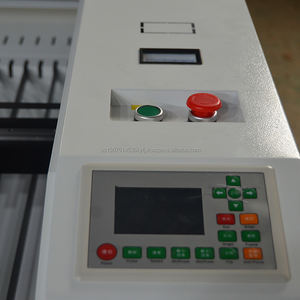 Découpeur laser 80W 1390 avec tube Reci W1 S & A CW5000 refroidisseur en nid d'abeille et lit de lame moteur motorisé axe Z Leadshine 57 passe long - Product Image 5