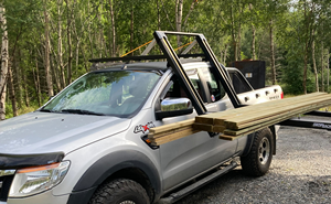 Système d'assistance de chargement latéral robuste pour <span class=keywords><strong>porte</strong></span>-bagages de toit, idéal pour SUV, fourgonnette, kayak et <span class=keywords><strong>porte</strong></span>-vélos - Product Image 6