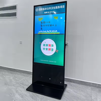 Écran publicitaire intérieur étanche polychrome mur vidéo écran LED écran d'affichage LED intérieur