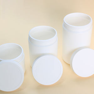 Tarro de plástico HDPE de 250ml de fábrica para contenedor de energía con tapones de rosca - Product Image 5