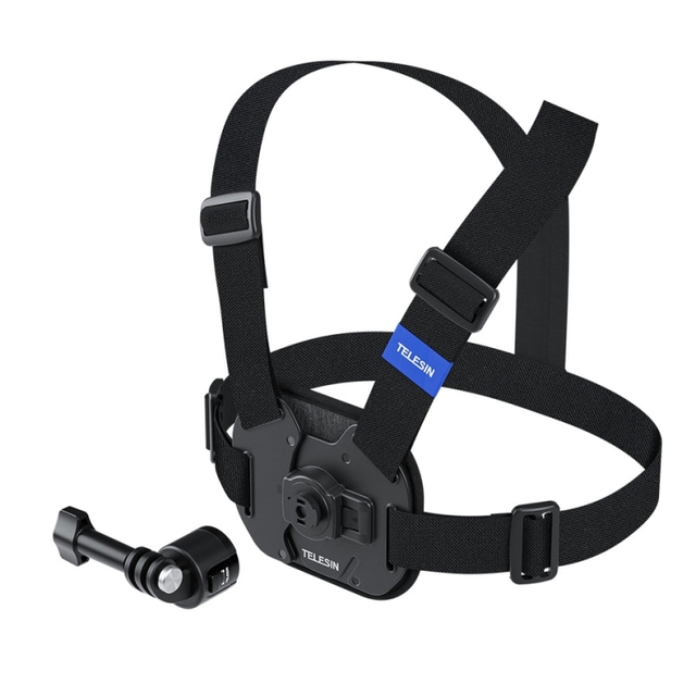 TELESIN S2-CGP-01 Quick-Release Vest Chest Strap Sports Camera Accessories Chest Strap