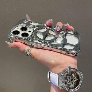 Funda de teléfono de galvanoplastia de Material TPU hecha en fábrica para chicas de moda para Asus <span class=keywords><strong>Rog</strong></span> Phone 3 funda trasera - Product Image 6