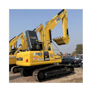 Machine de construction japonaise d'occasion Komatsu PC200 pc350 Équipement lourd d'occasion d'excavatrice Komatsu PC400 - Product Image 1