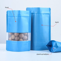 Sachets refermables matelassés à fermeture éclair, découpés sur mesure, imprimés personnalisés, anti-odeur, thermosoudés en Mylar pour emballage de 3,5g à 28g