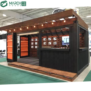 Casa Prefabricada China, Quiosco Móvil, Mini Tienda Modular, Contenedor Cafetería, Casa Modular Prefabricada de 20ft 40ft Personalizable - Product Image 2