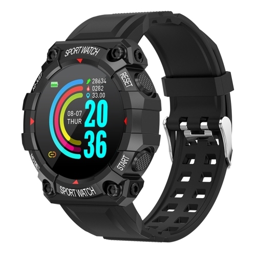 Special Offer FD68 1.3 Inch Color Round Screen Sport Smart Watch Support Heart Rate / Multi-Sports Mode